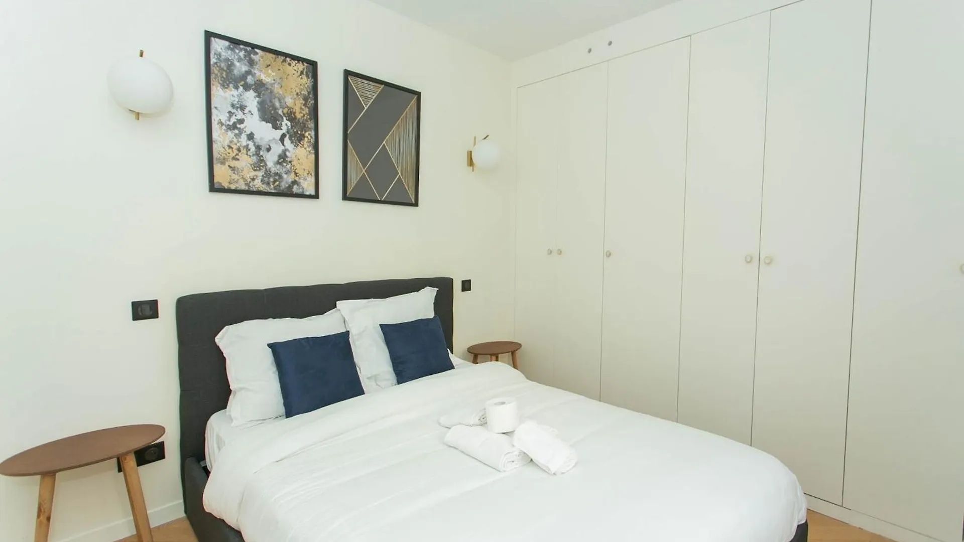 Apartment Bnbnova - Haussmann - 2Br Near Champs-Elysees Paris