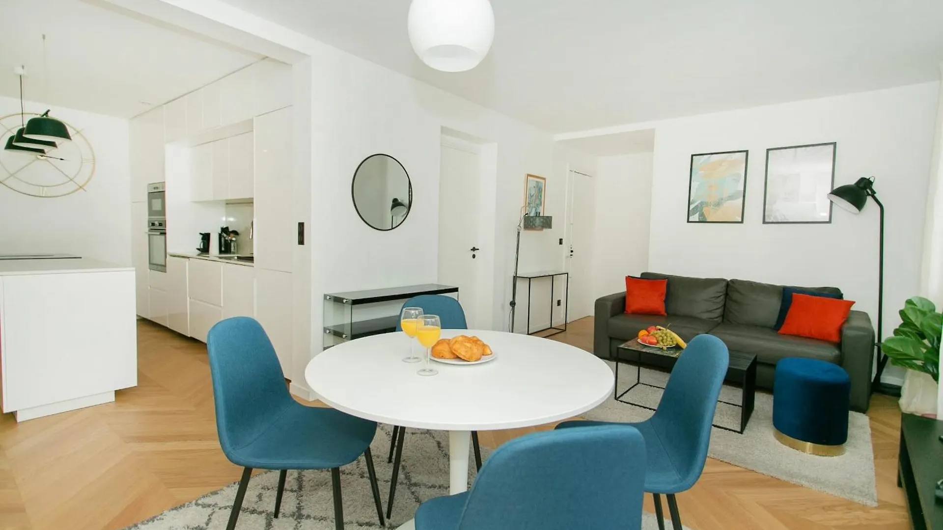 Bnbnova - Haussmann - 2Br Near Champs-Elysees Paris