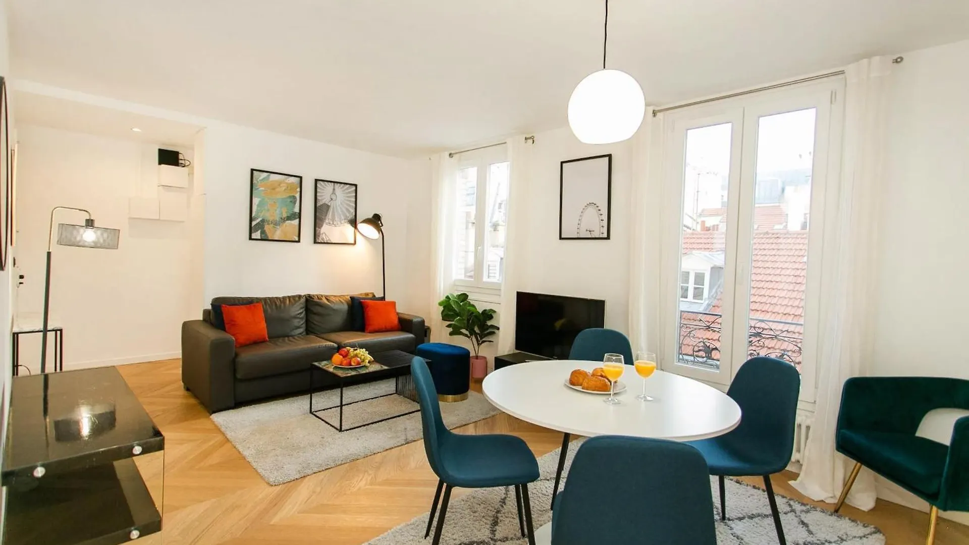Bnbnova - Haussmann - 2Br Near Champs-Elysees Paris