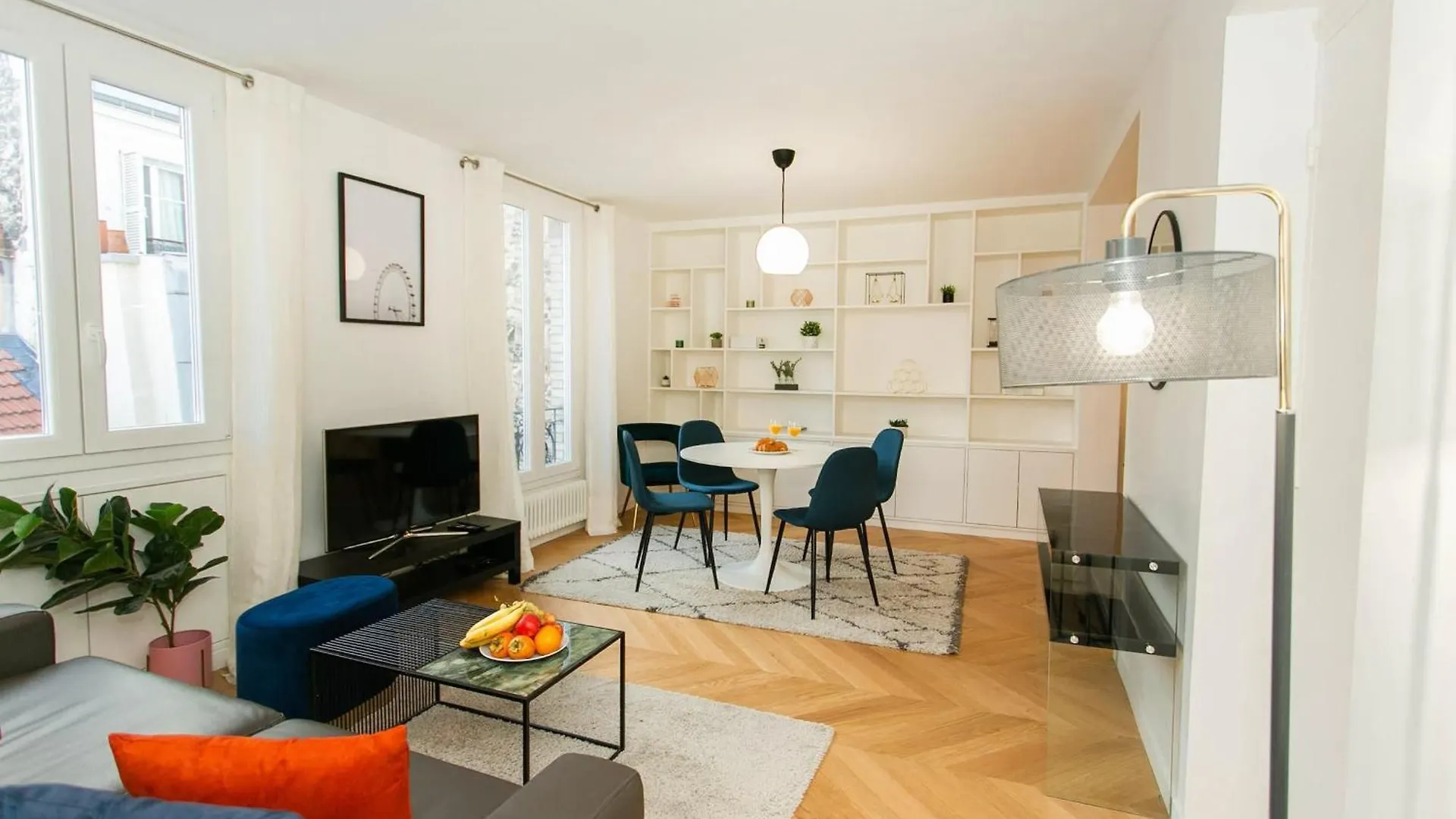 Apartment Bnbnova - Haussmann - 2Br Near Champs-Elysees Paris