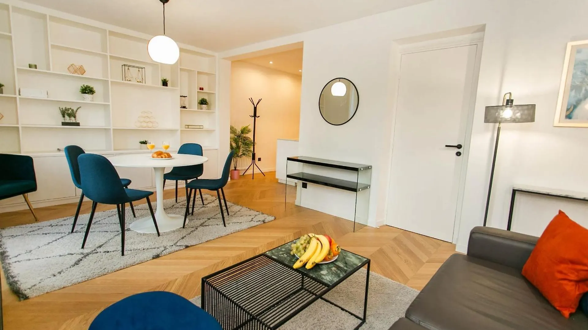 Bnbnova - Haussmann - 2Br Near Champs-Elysees Paris 0*,