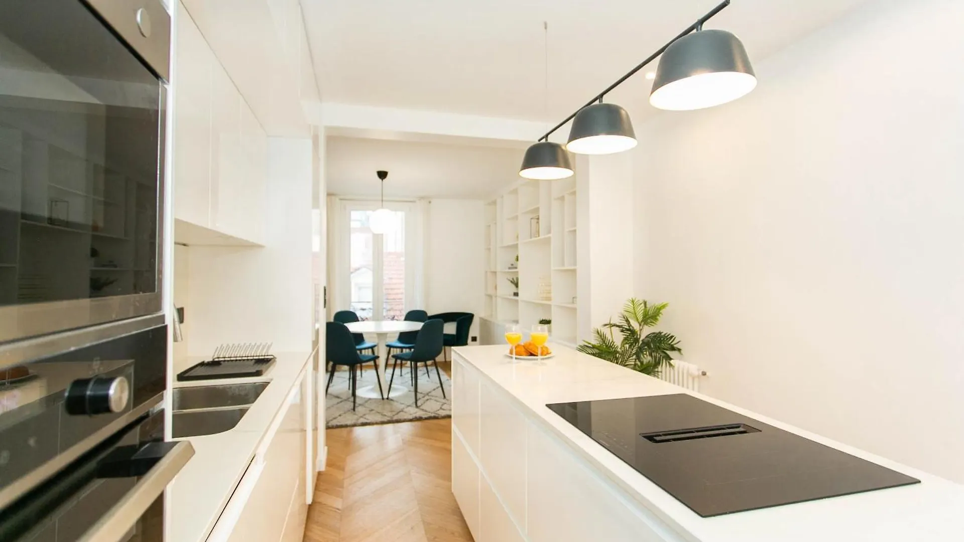 Apartment Bnbnova - Haussmann - 2Br Near Champs-Elysees Paris