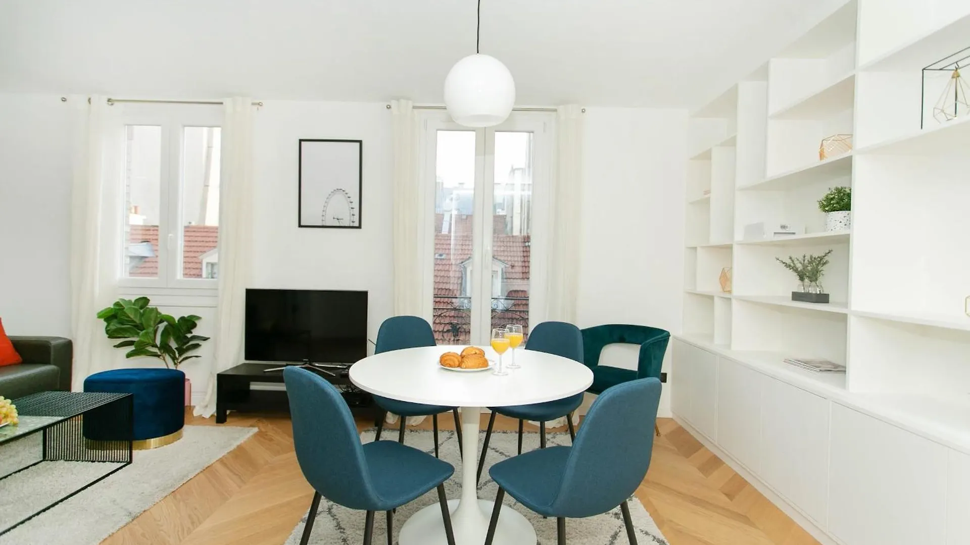 Apartment Bnbnova - Haussmann - 2Br Near Champs-Elysees Paris France